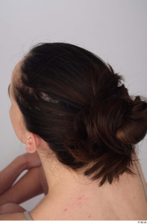 Zolzaya ballet bun brown long hair 0004.jpg